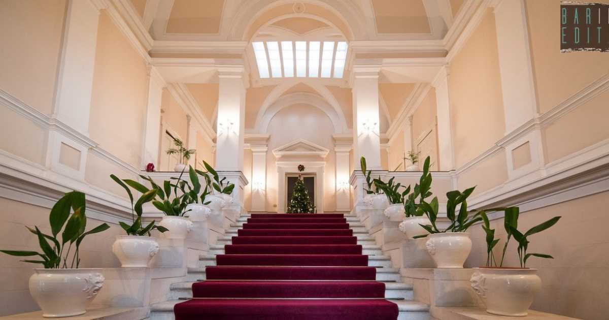 Un'antica "reggia" nascosta agli occhi dei baresi: � l'elegante e invisibile Villa Lucae